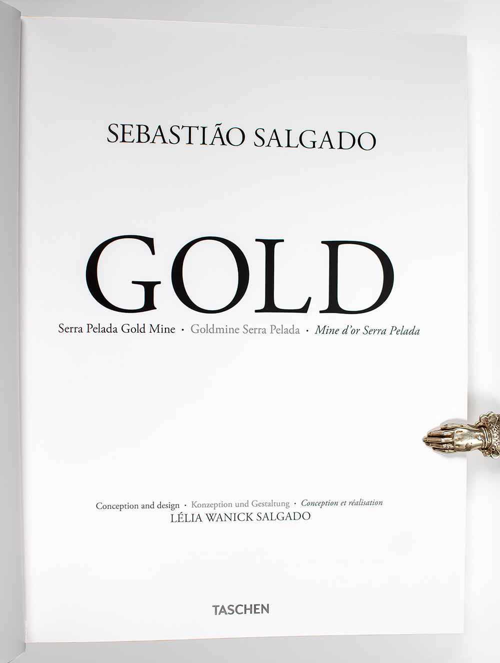 Gold.