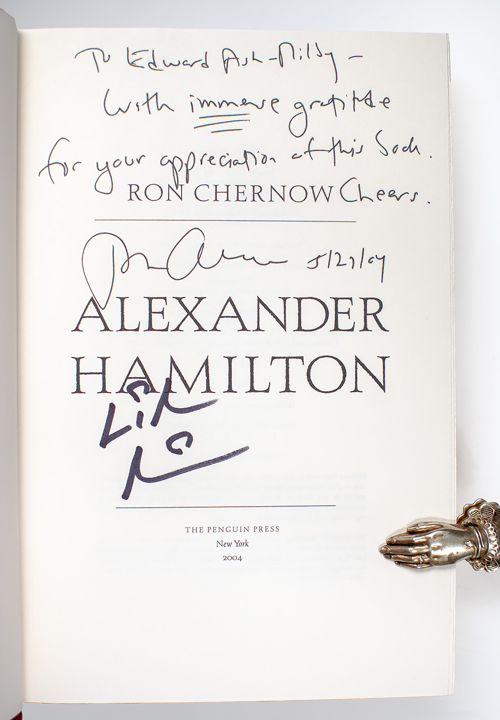 Alexander Hamilton.