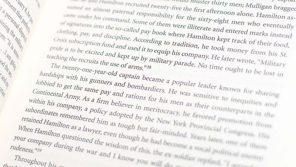 Alexander Hamilton.