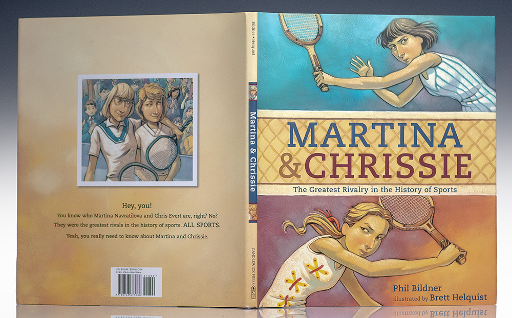 Martina & Chrissie: The Greatest Rivalry in the History of Sports.
