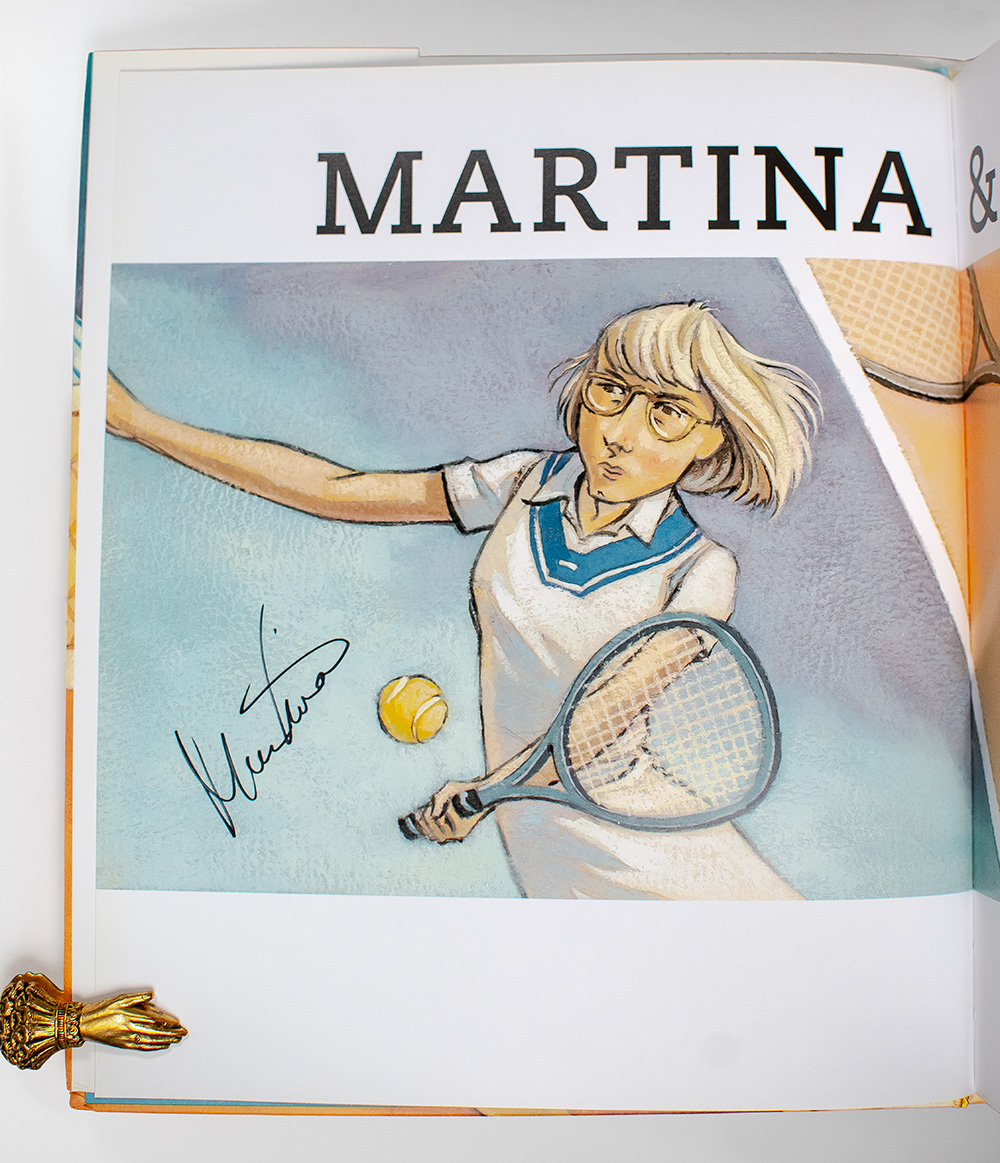 Martina & Chrissie: The Greatest Rivalry in the History of Sports.