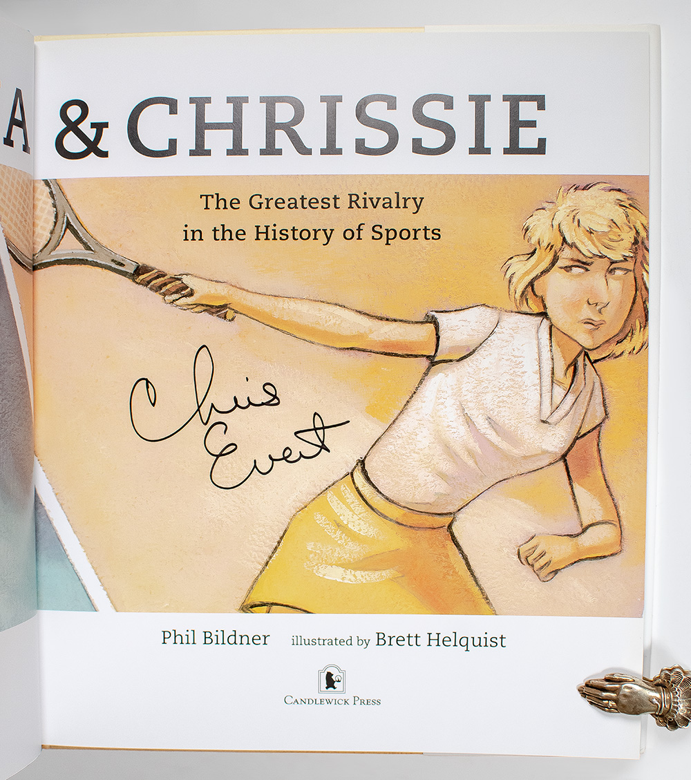 Martina & Chrissie: The Greatest Rivalry in the History of Sports.