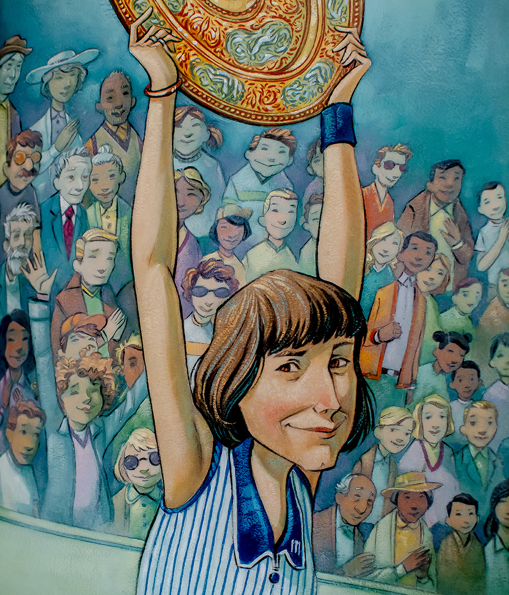 Martina & Chrissie: The Greatest Rivalry in the History of Sports.