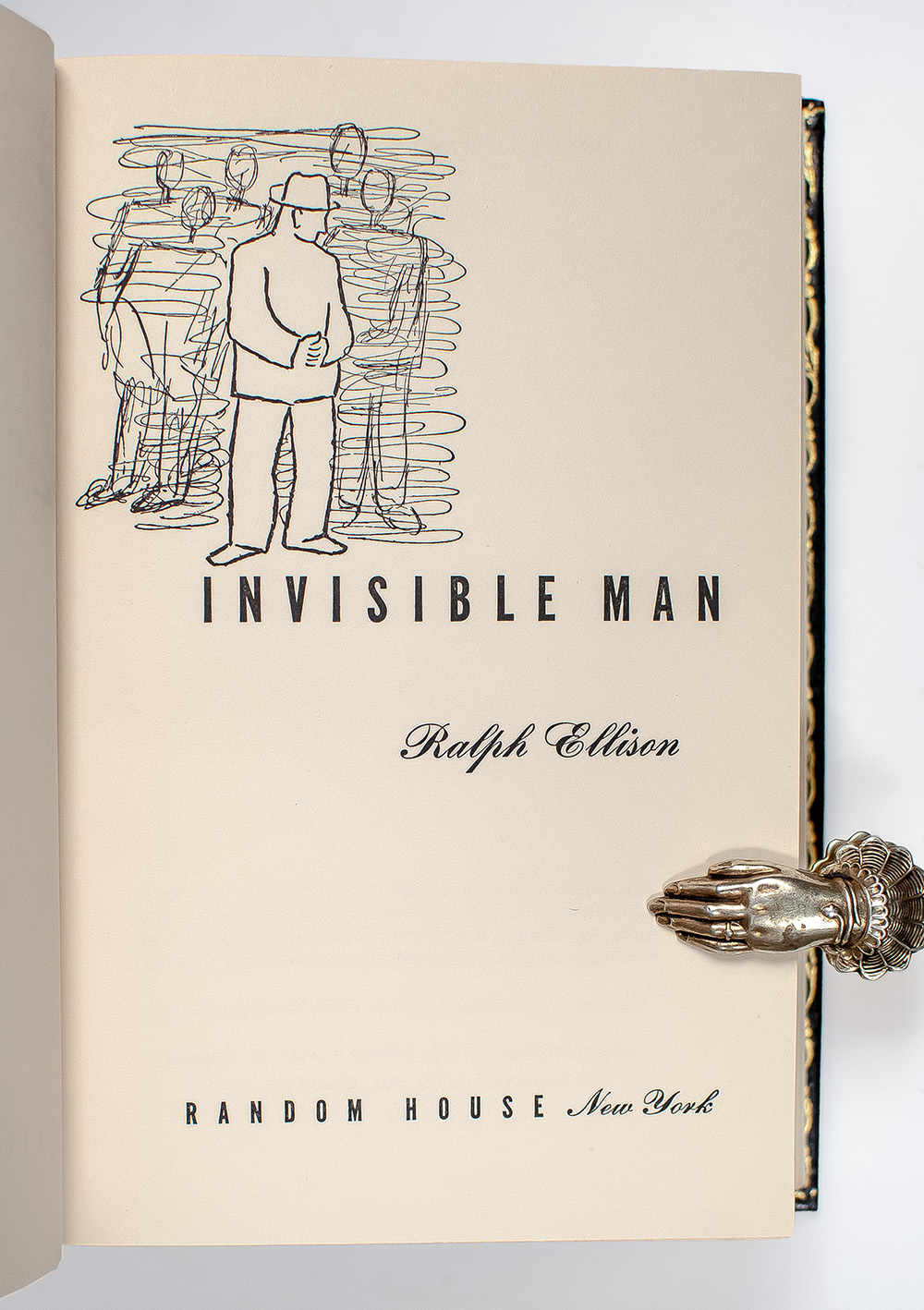 Invisible Man.