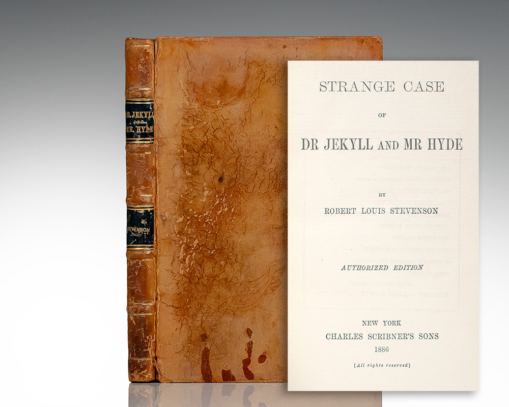 Strange Case of Dr Jekyll and Mr Hyde.