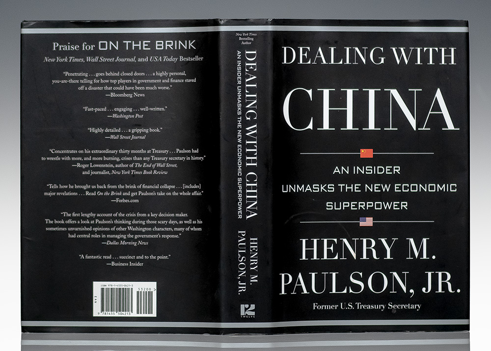 Dealing With China: An Insider Unmasks The New Economic Superpower.