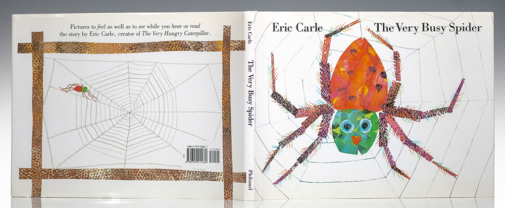 The Very Busy Spider.