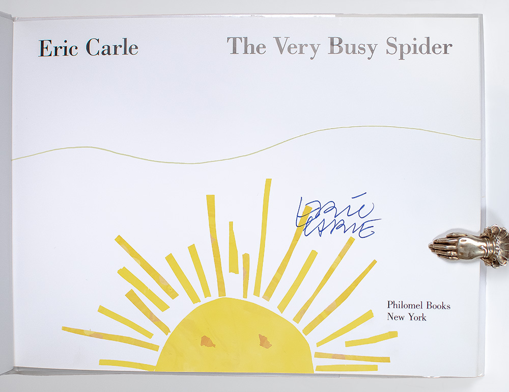 The Very Busy Spider.
