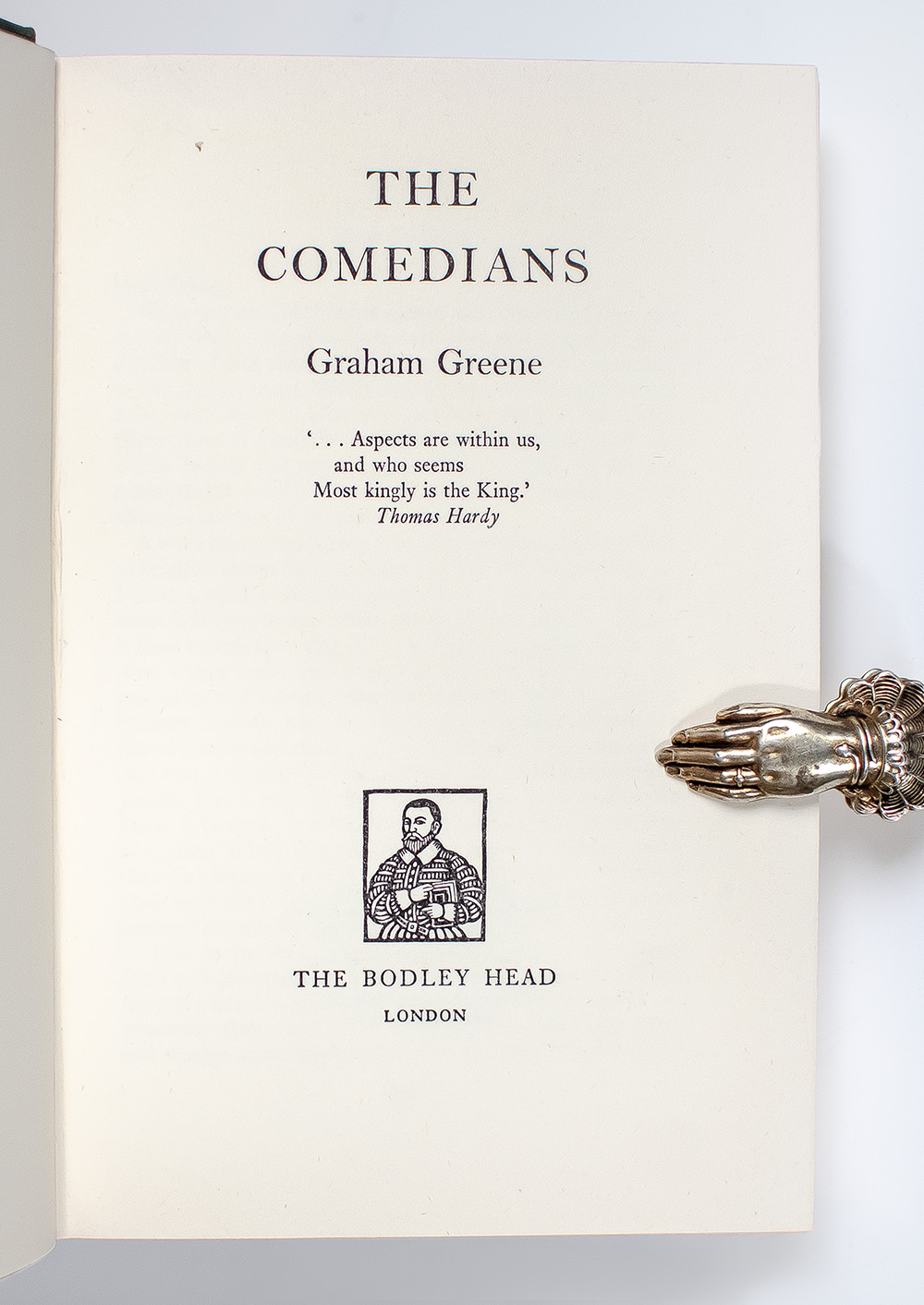 The Comedians.