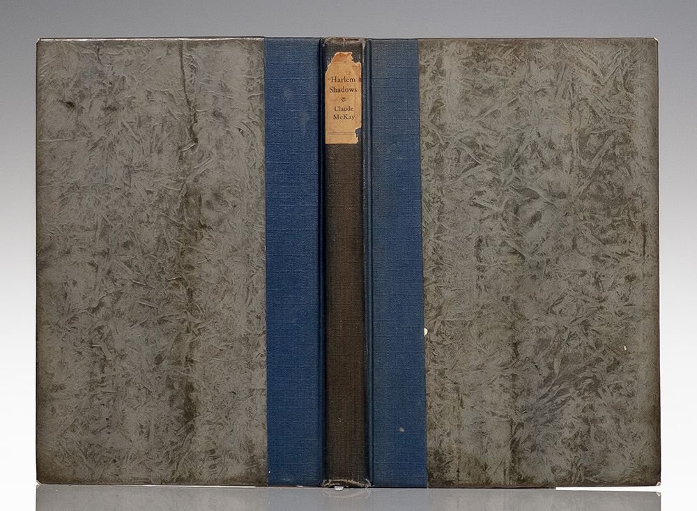 Harlem Shadows: The Poems of Claude McKay.