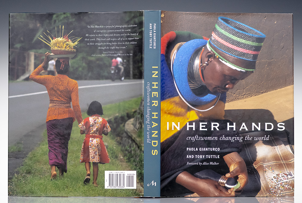 In Her Hands: Craftswomen Changing The World.