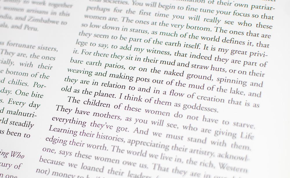 In Her Hands: Craftswomen Changing The World.