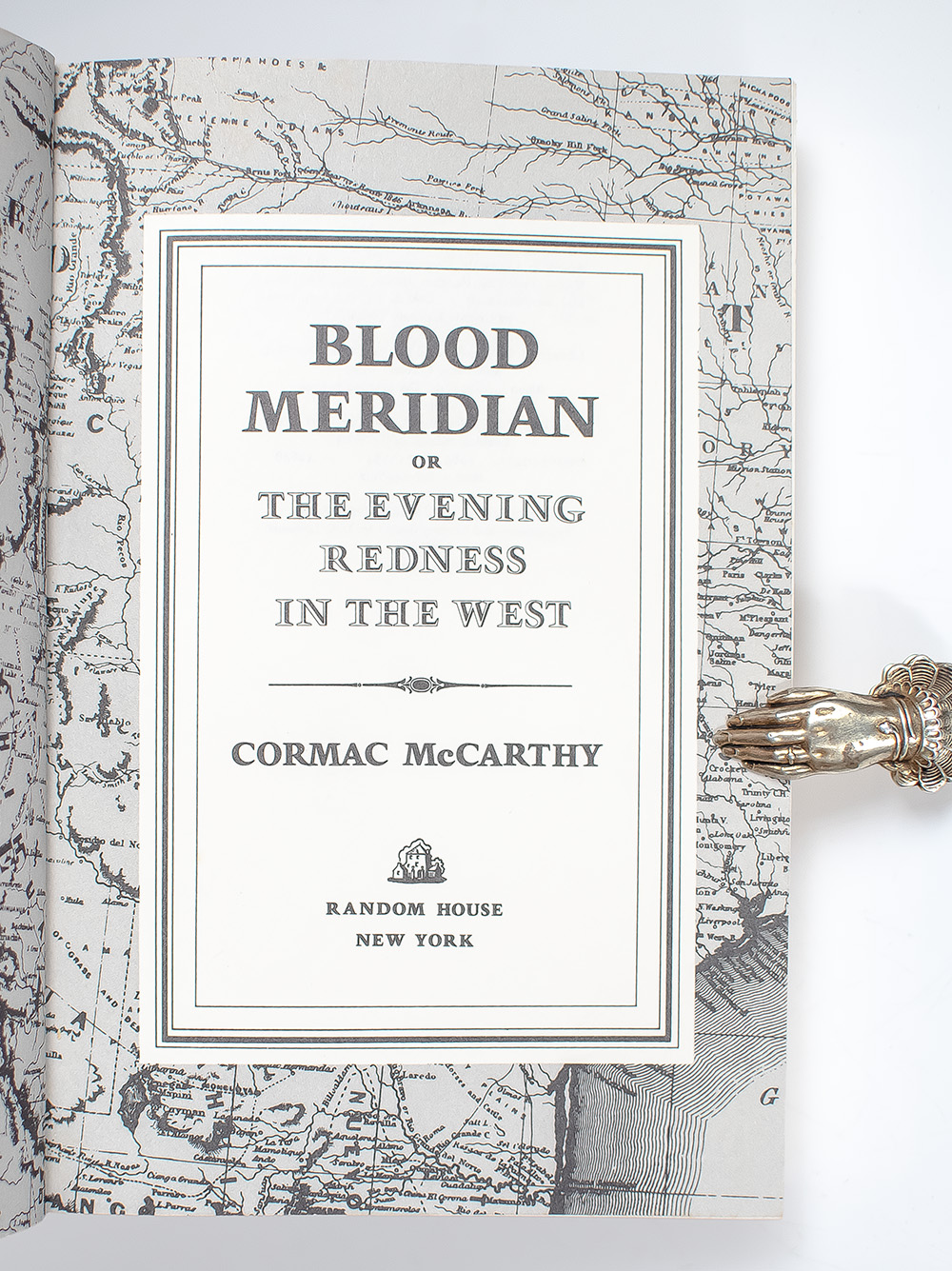 Blood Meridian or The Evening Redness in the West.