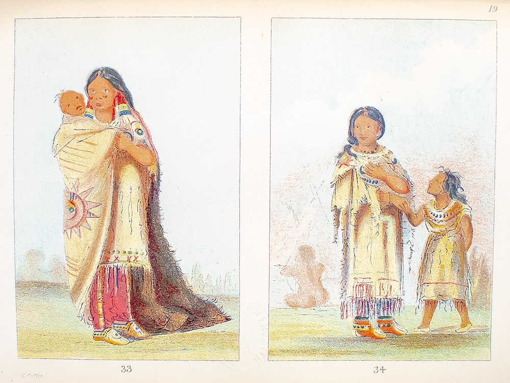 North American Indians: Being Letters and Notes on Their Manners, Customs, and Conditions, Written During Eight Years' Travel Amongst the Wildest Tribes of Indians in North America, 1832-1839.