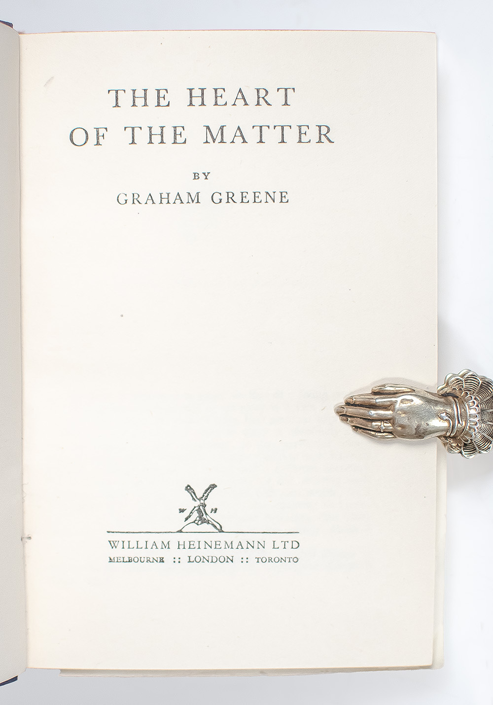 The Heart of the Matter.