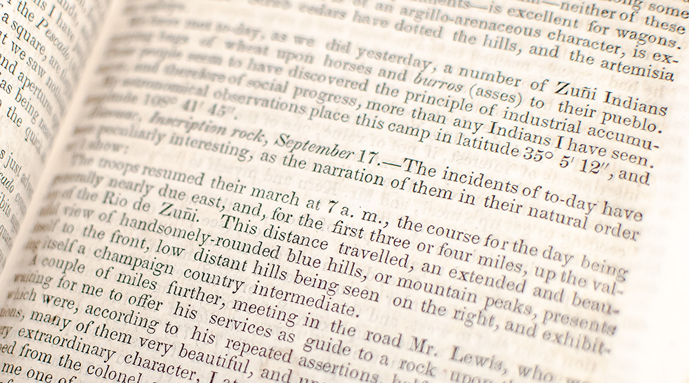 Reports of the Secretary of War, with Reconnaissances of Routes from San Antonio to El Paso.