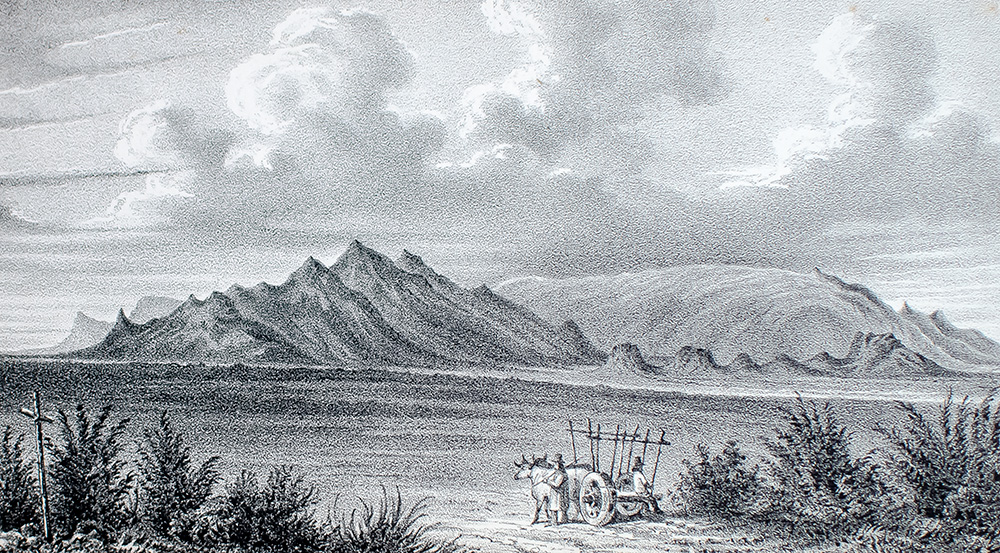 Reports of the Secretary of War, with Reconnaissances of Routes from San Antonio to El Paso.