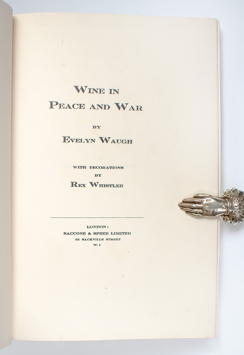 Wine in Peace and War.