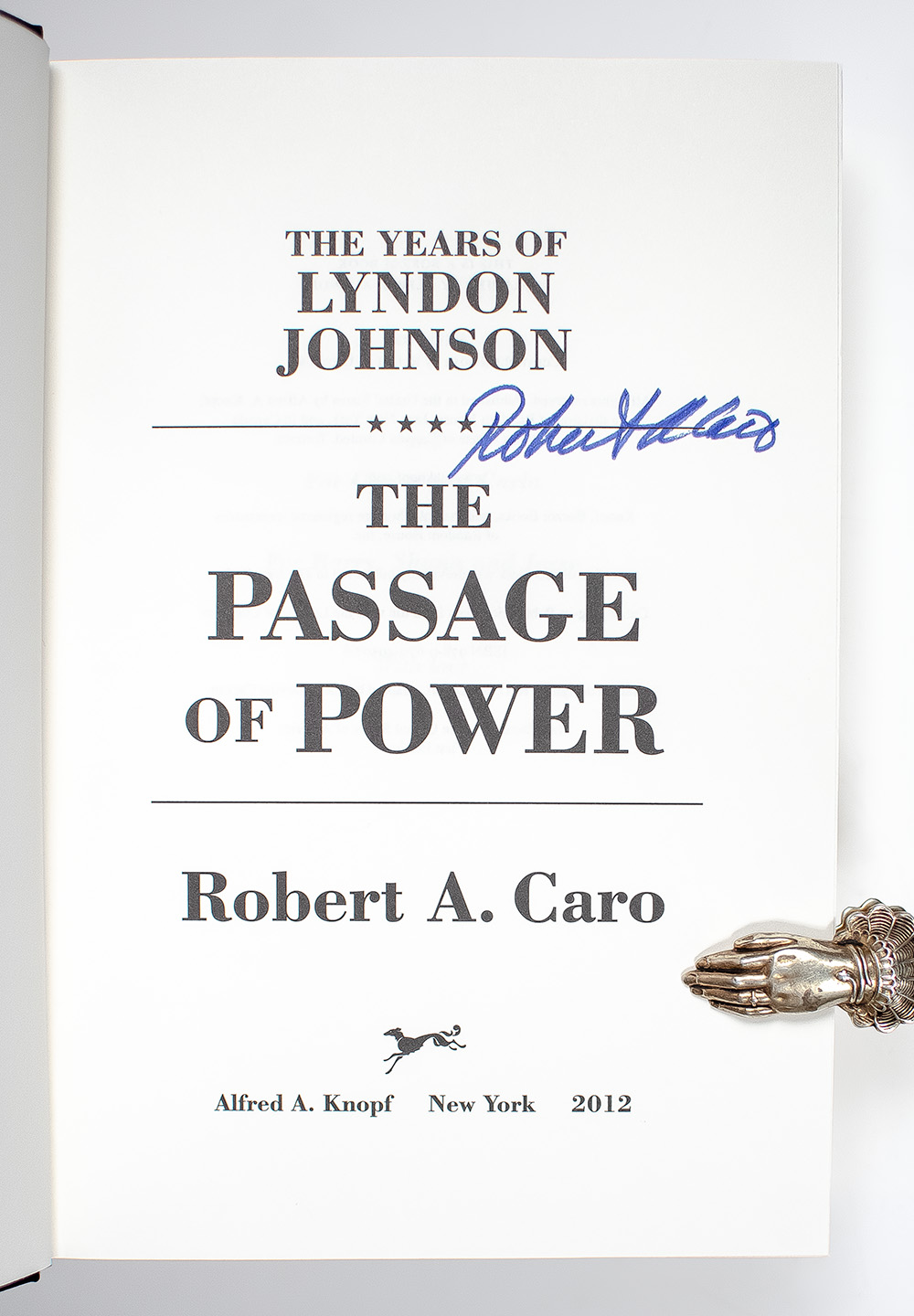 The Years of Lyndon Johnson: The Path To Power, Means of Ascent, Master of the Senate, The Passage of Power.