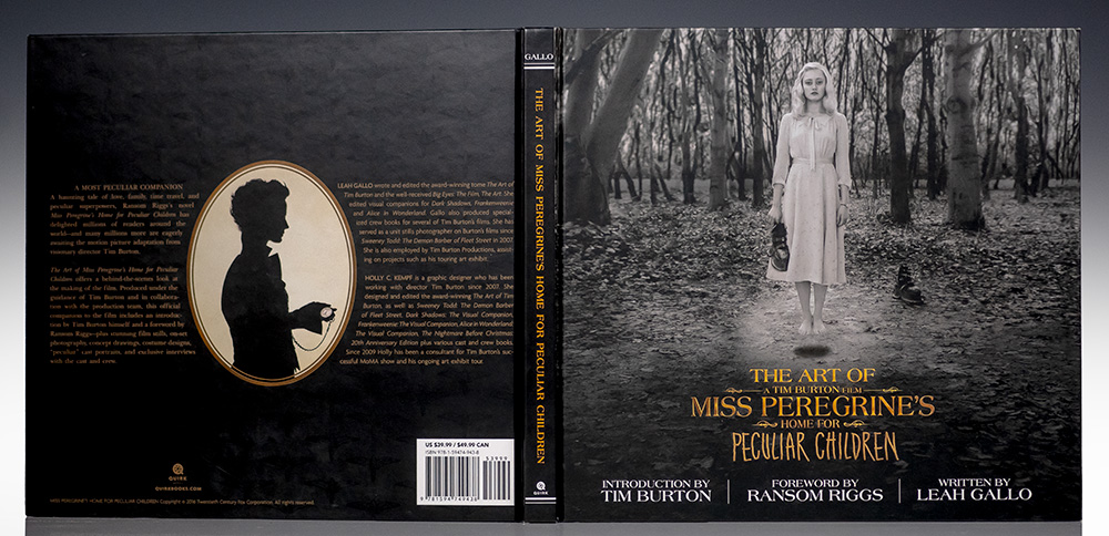The Art Of Miss Peregrine's Home For Peculiar Children: A Tim Burton Film.