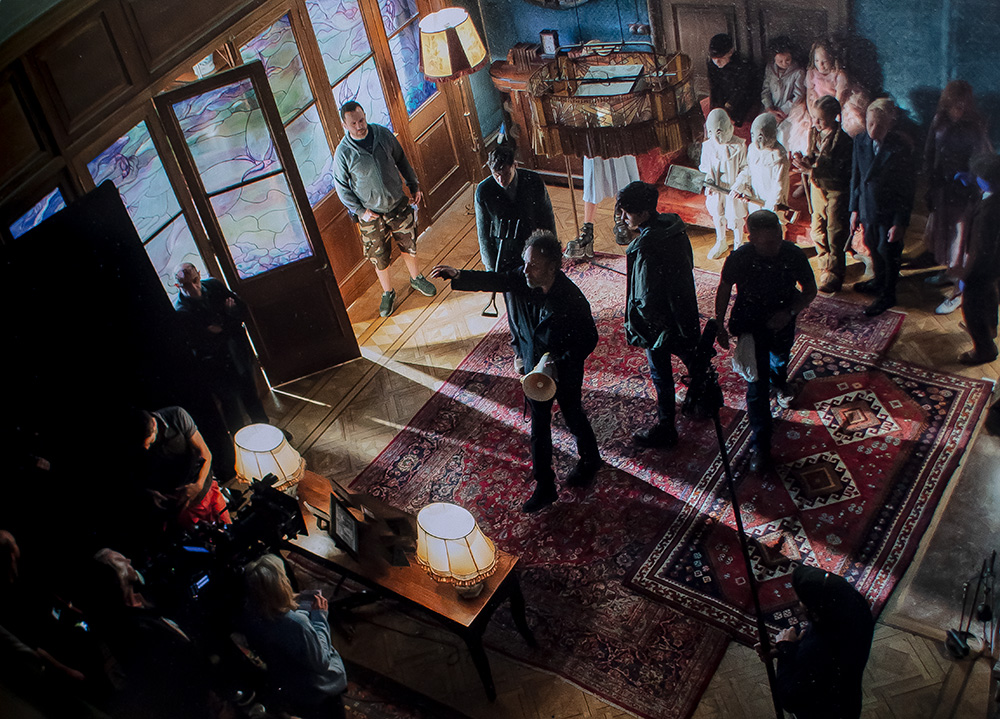 The Art Of Miss Peregrine's Home For Peculiar Children: A Tim Burton Film.