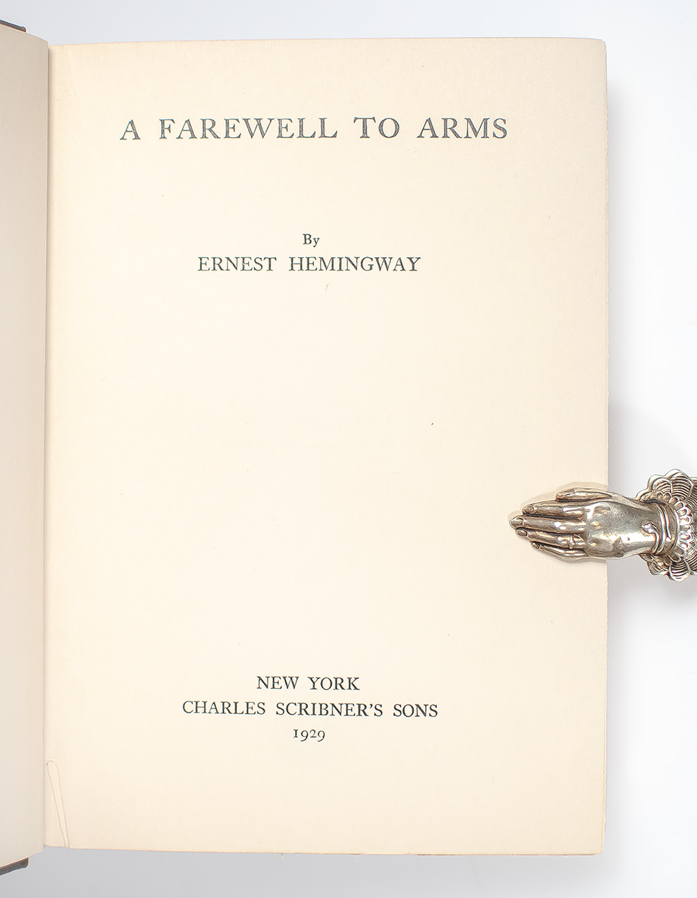 A Farewell To Arms.