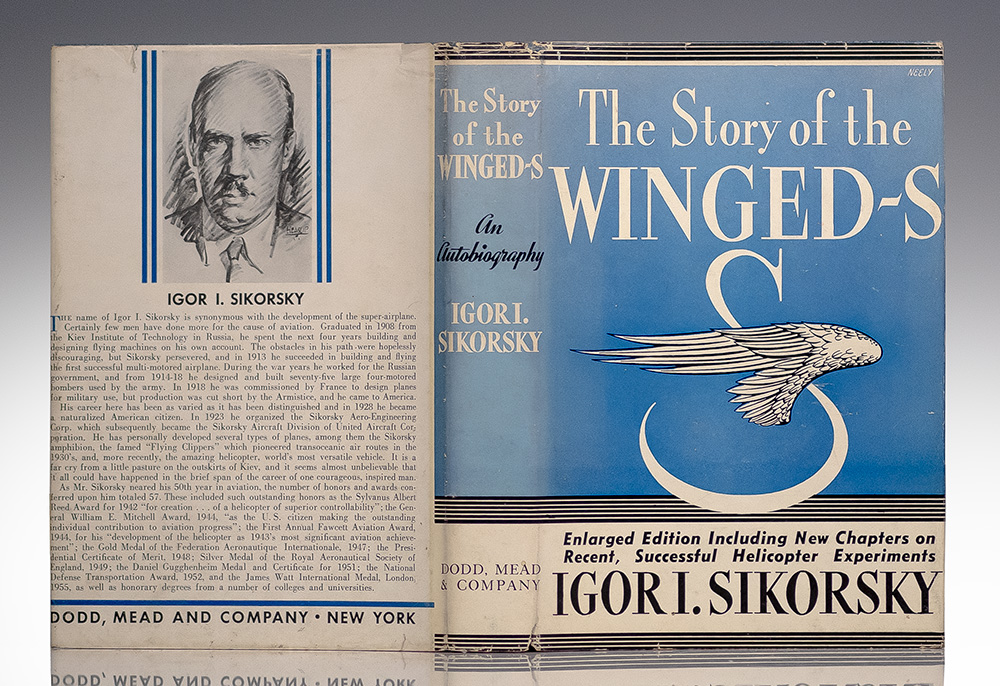 The Story of the Winged-S: Late Developments and Recent Photographs of the Helicopter.