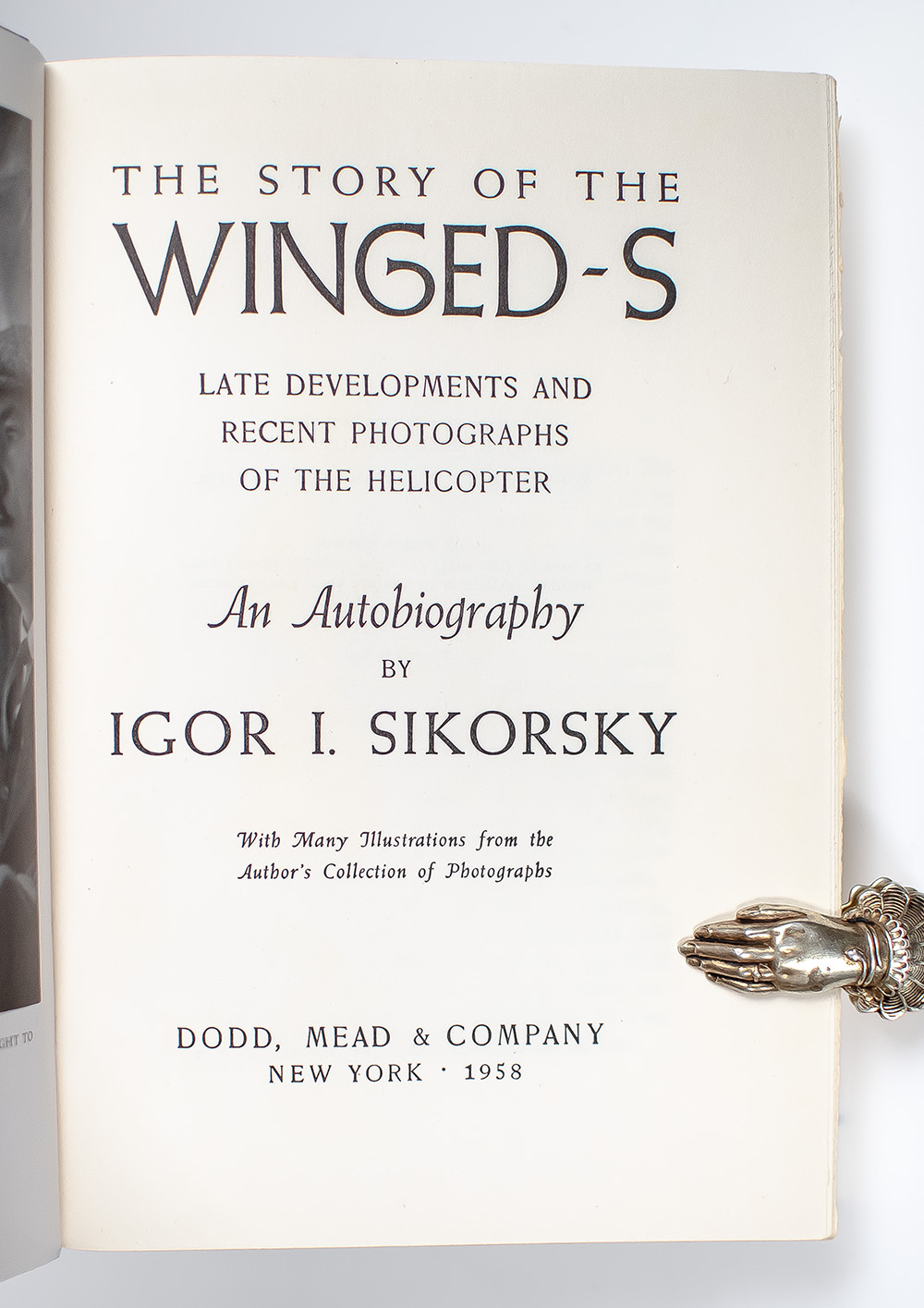 The Story of the Winged-S: Late Developments and Recent Photographs of the Helicopter.