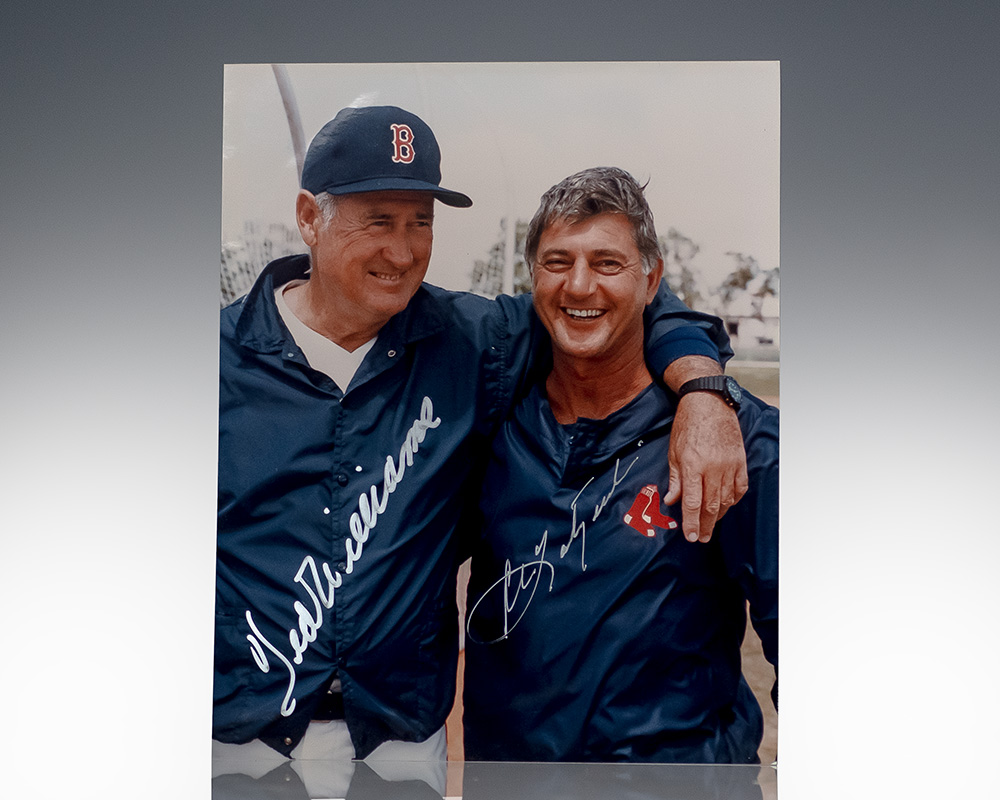 Ted Williams Signed Photograph. - Raptis Rare Books | Fine Rare