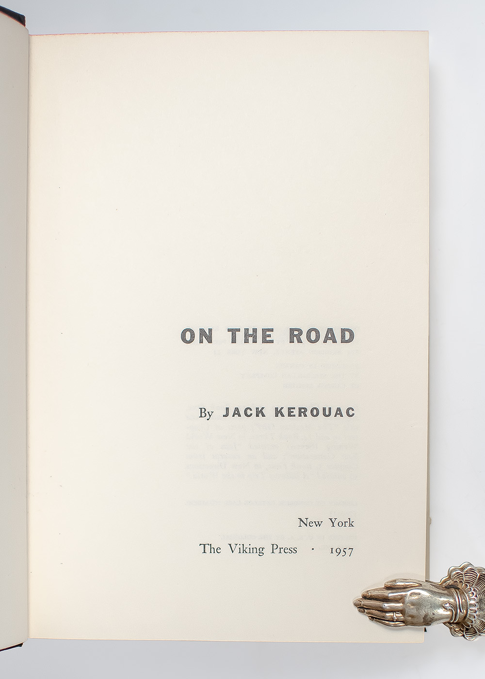 On The Road.