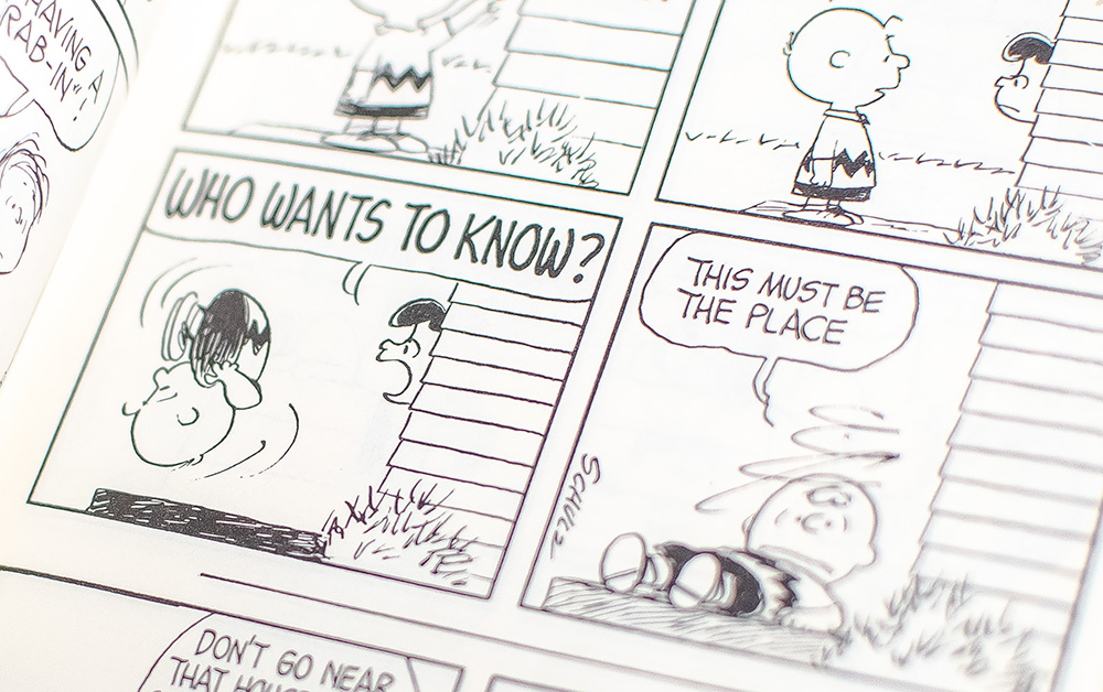 You’re you, Charlie Brown.