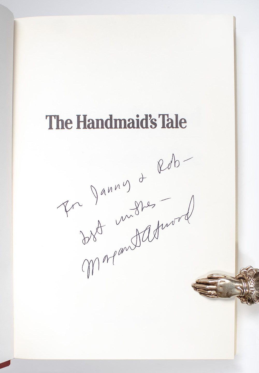 The Handmaid's Tale and The Testaments.