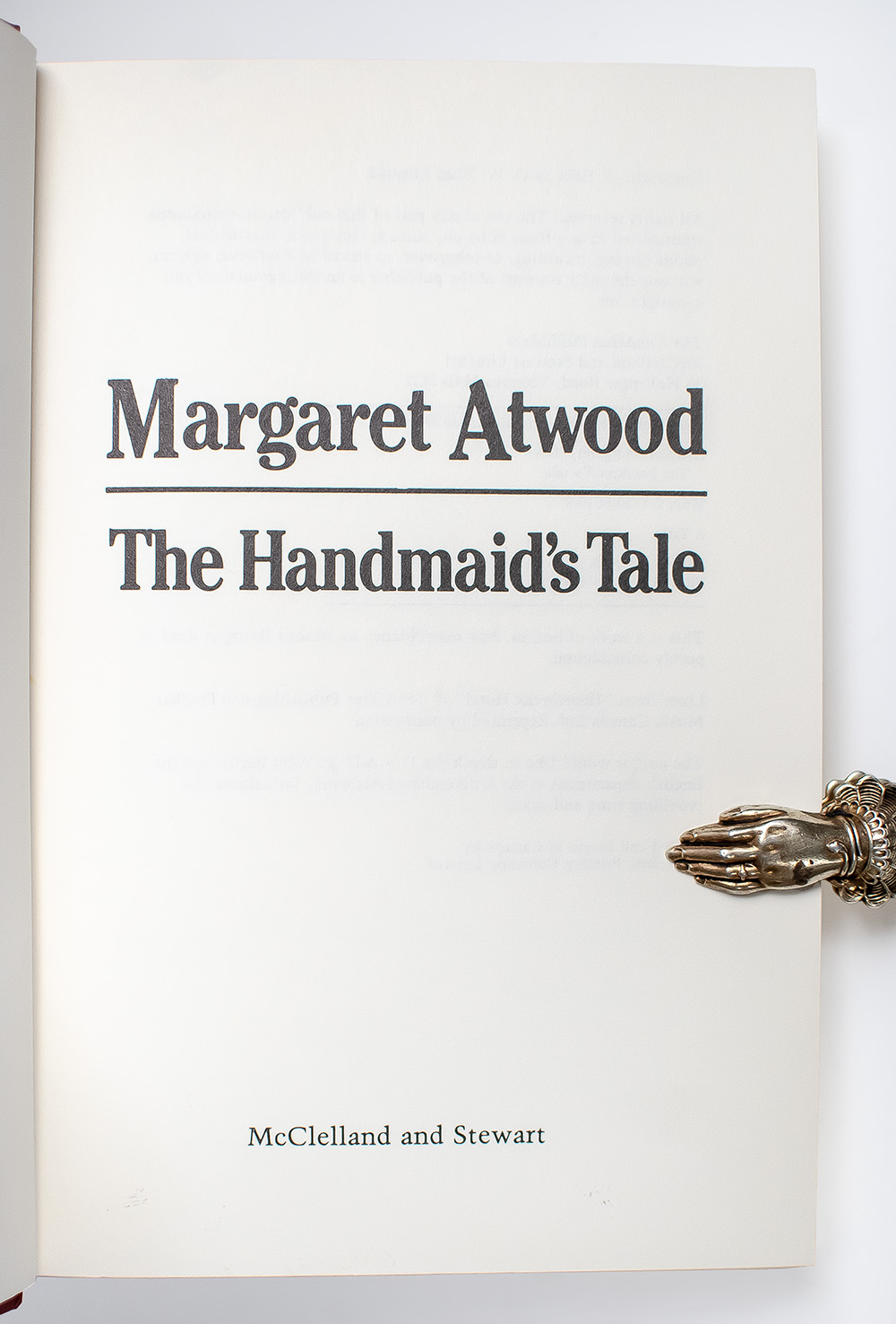 The Handmaid's Tale and The Testaments.