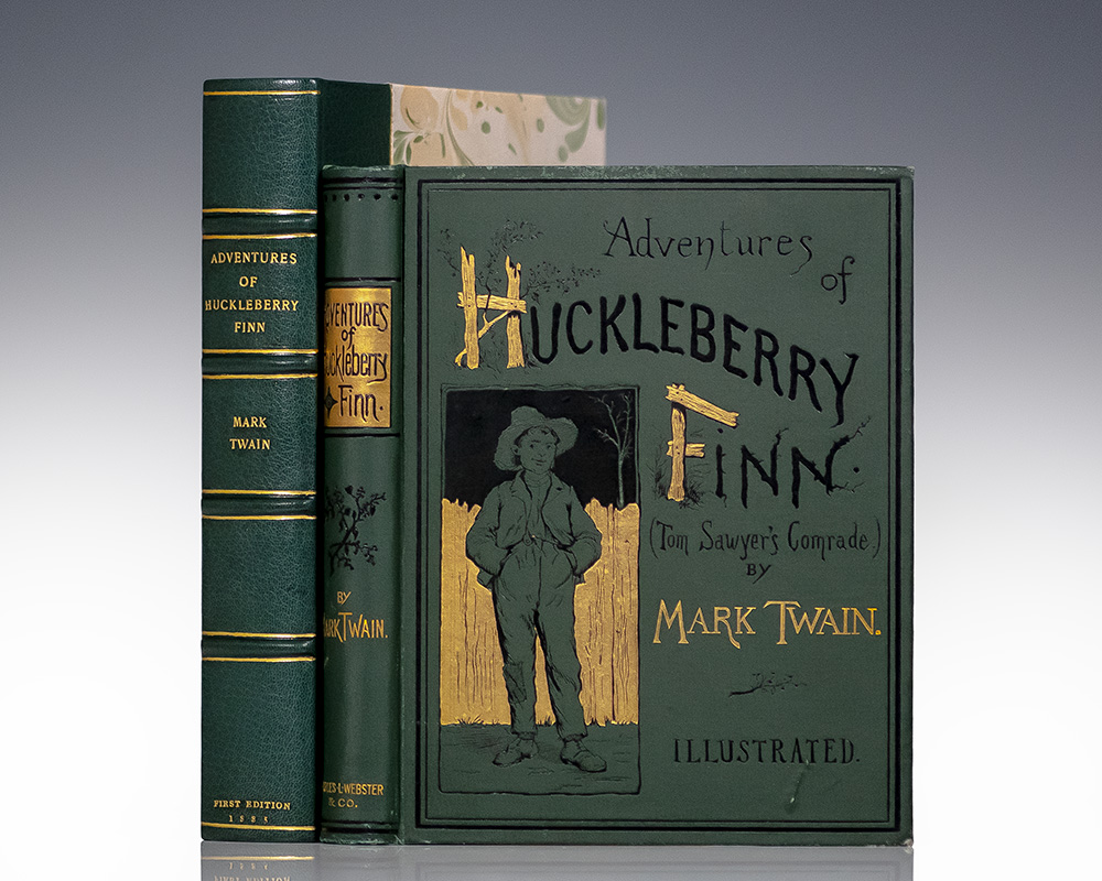 Adventures of Huckleberry Finn (Tom Sawyer’s Comrade).