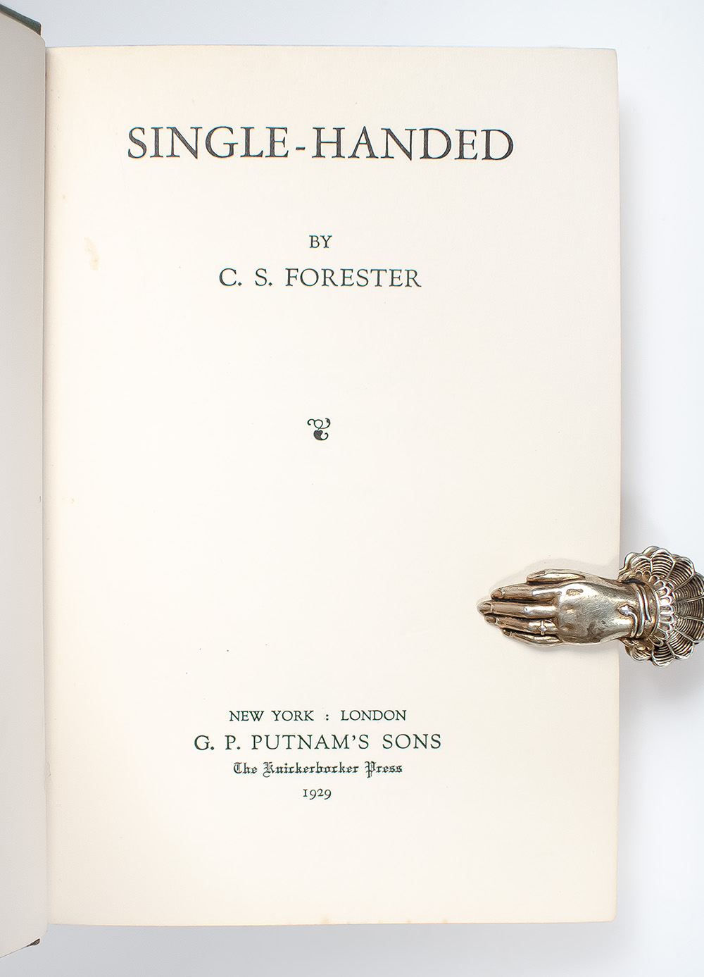 Single Handed.