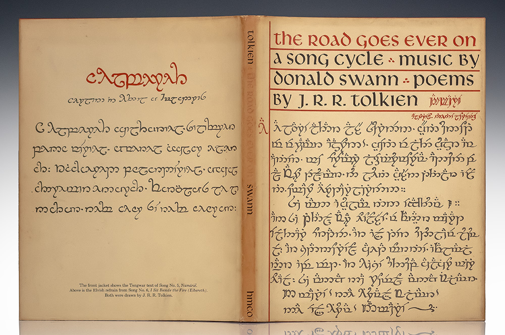 The Road Goes Ever On: A Song Cycle.