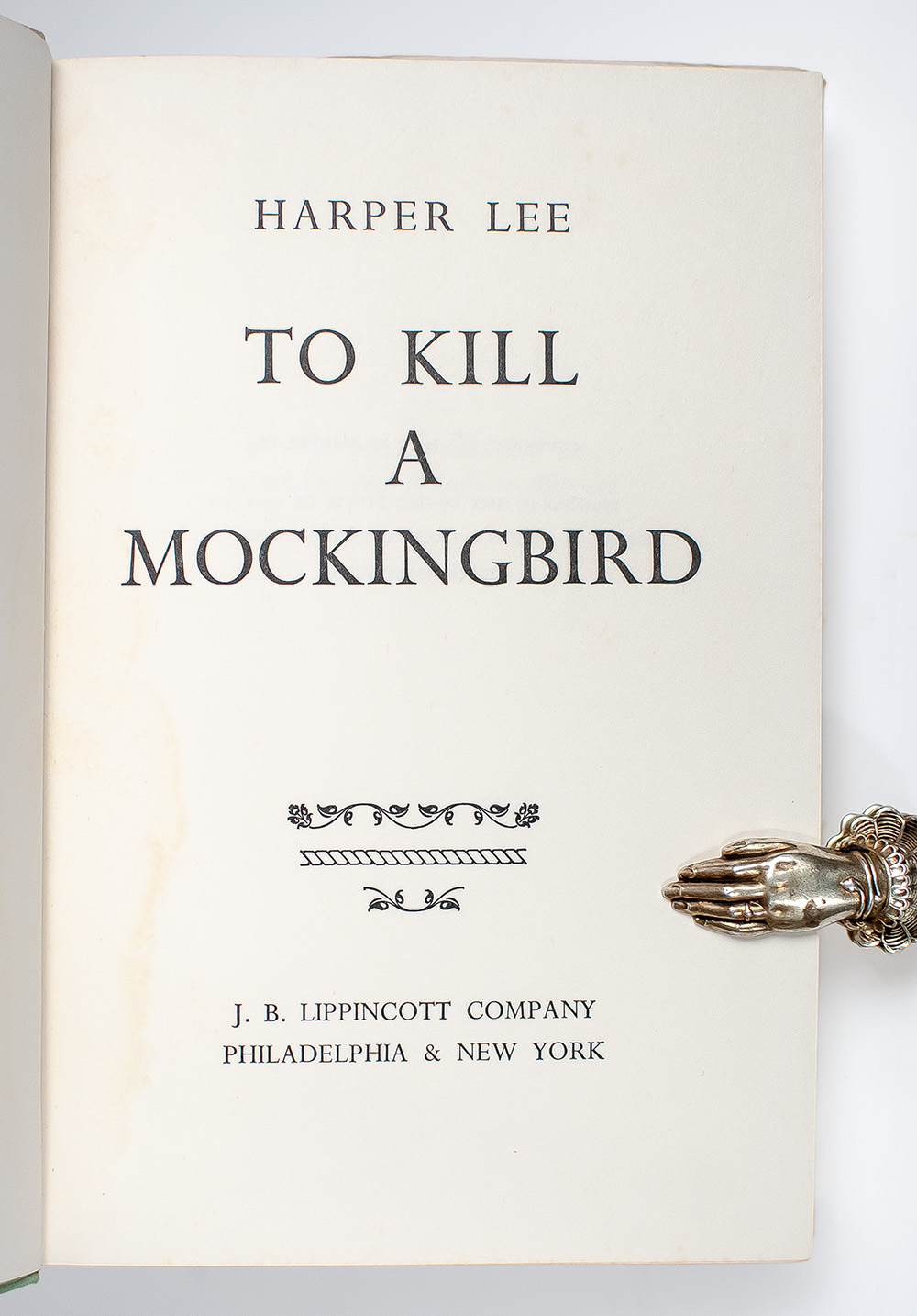 To Kill A Mocking Bird.