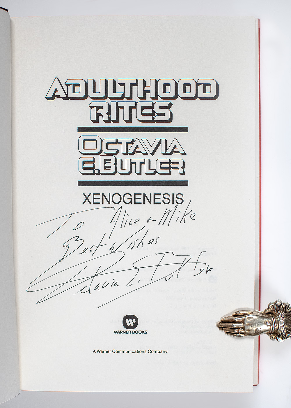 Xenogenesis Trilogy: Dawn, Adulthood Rites, Imago.