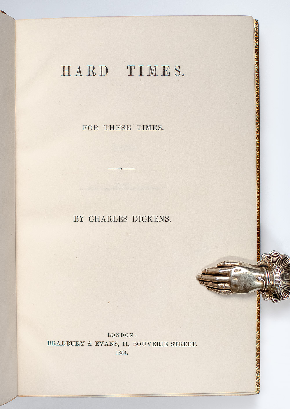 Hard Times. For These Times.