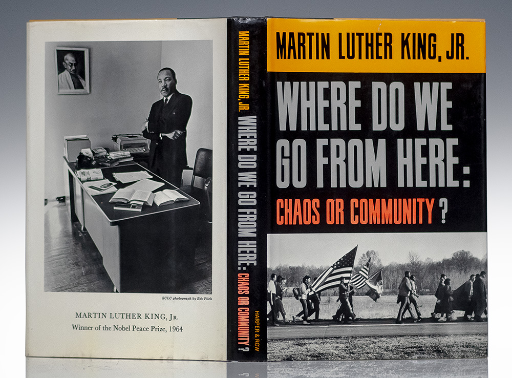 Where Do We Go From Here: Chaos or Community?