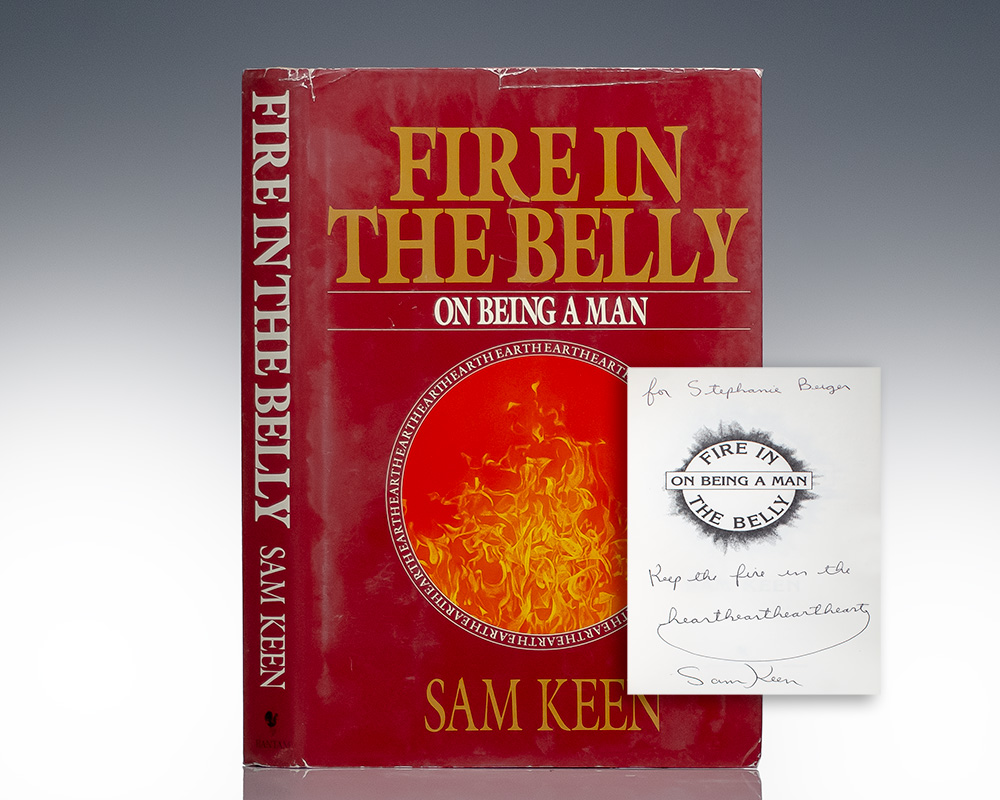 Fire in the Belly On Being a Man. Raptis Rare