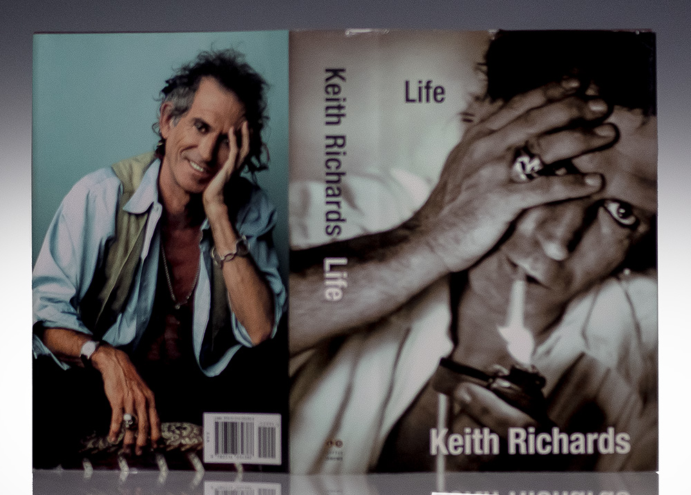 Life: Keith Richards First Edition Rare Book