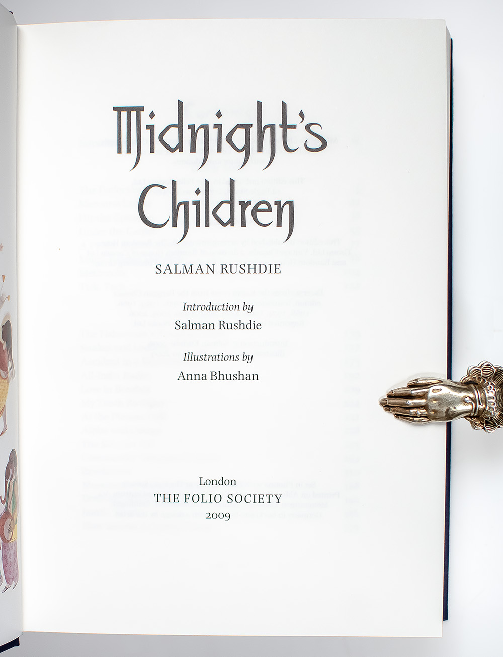 Midnight's Children.