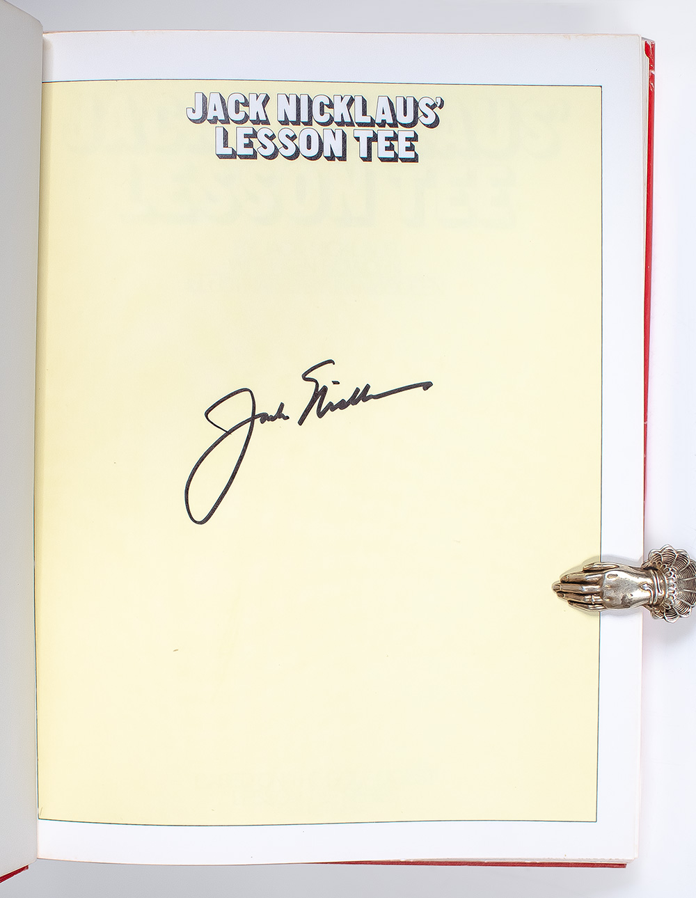 Jack Nicklaus' Lesson Tee.