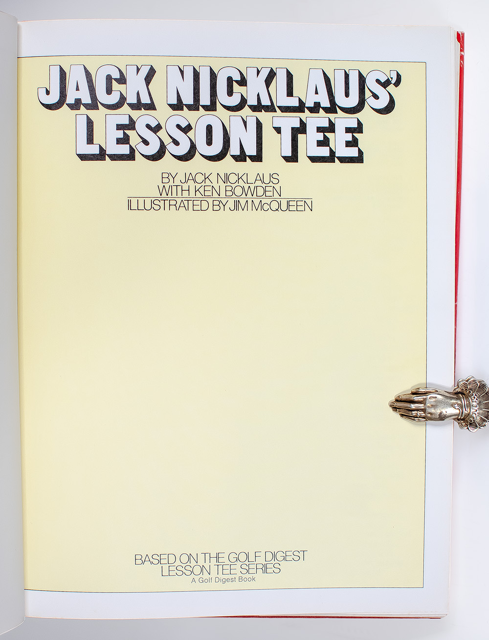 Jack Nicklaus' Lesson Tee.