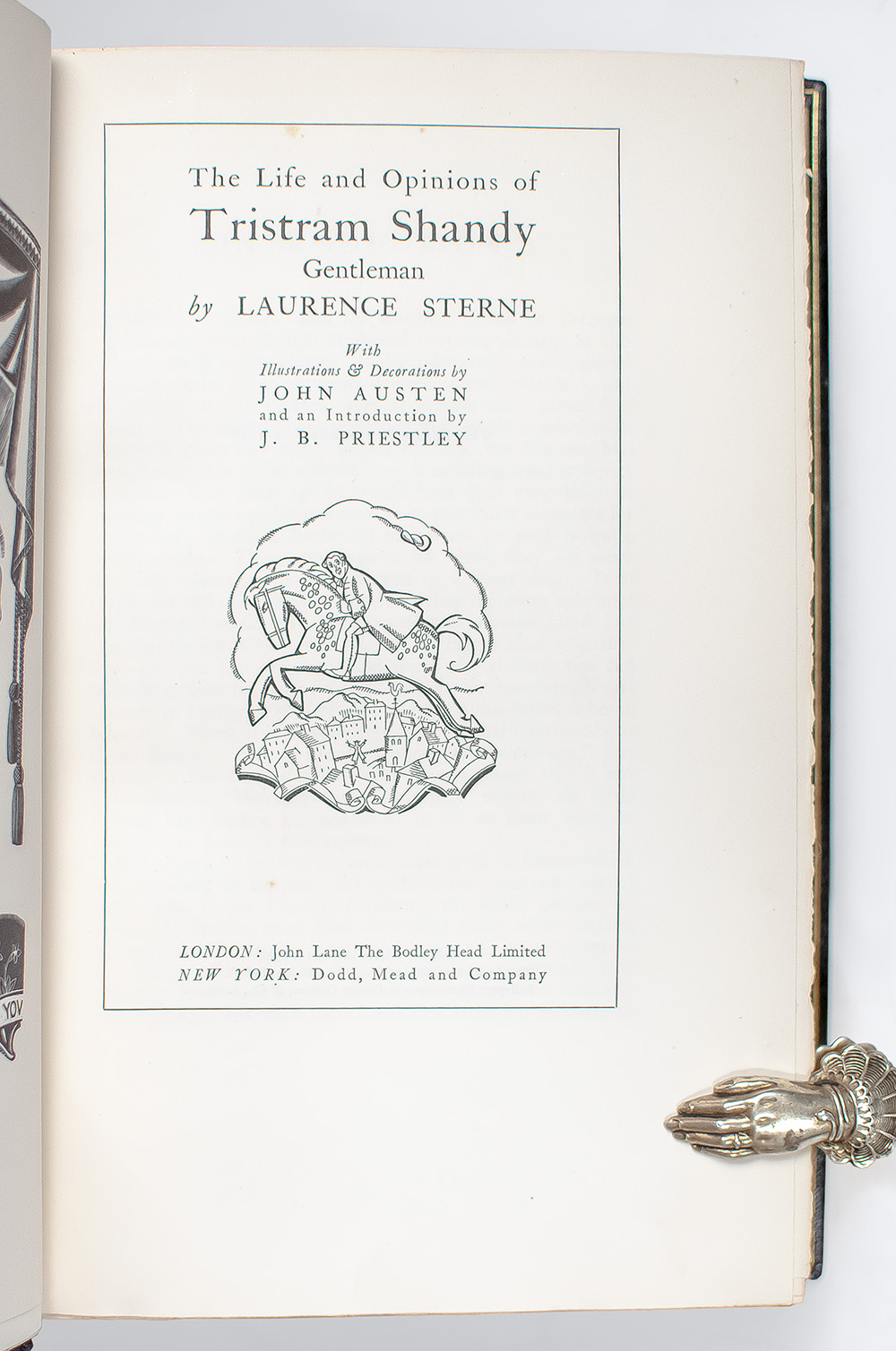 The Life and Opinions of Tristram Shandy, Gentleman.
