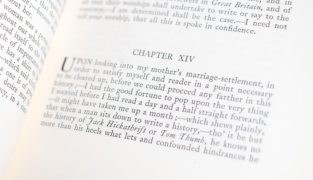 The Life and Opinions of Tristram Shandy, Gentleman.