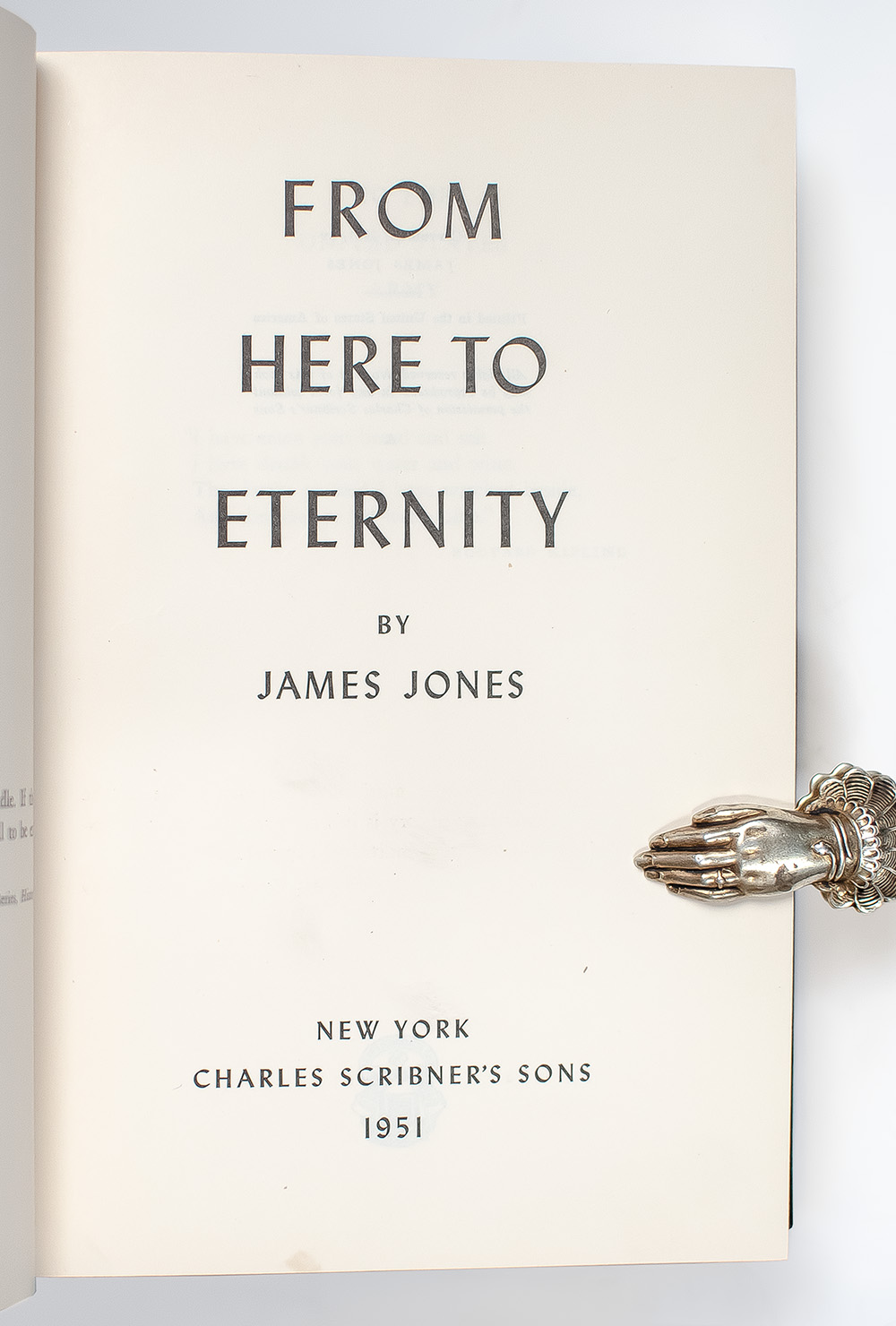 From Here to Eternity.