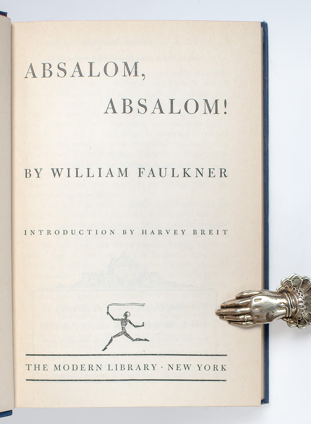 Absalom, Absalom!