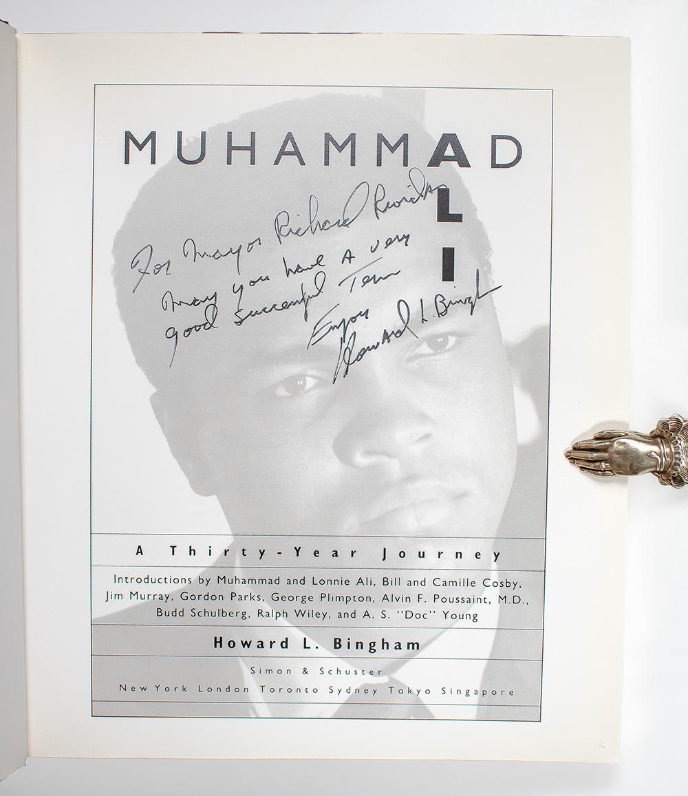 Muhammad Ali: A Thirty-Year Journey.